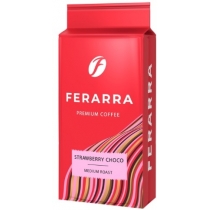 Кава мелена Ferarra Strawberry Choco з ароматом полуничного шоколаду 250 г
