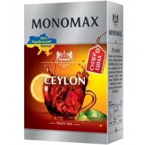 Чай чорний листовий  байховий  Monomax Цейлон 80 г