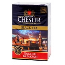 Чай чорний листовий Prince of Chester English Breakfast  80г