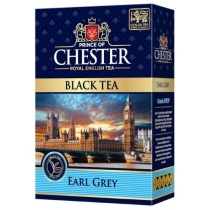 Чай чорний листовий Prince of Chester Earl Grey 80г