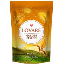 Чай чорний листовий Lovare Golden Ceylon цейлонський 250 г