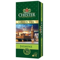 Чай зелений Prince of Chester з ароматом жасмину 25х1,5 г