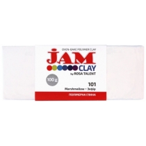 Пластика Jam Clay, Зефір (Білий), 100г