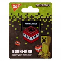 Закладка металева YES Minecraft