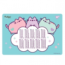 Підкладка для столу  YES табл.множ. Pusheen