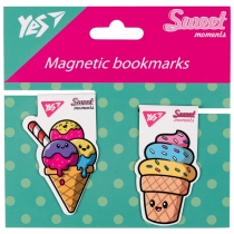 Закладки магнітні Yes "Sweet Cream Ice cream", 2шт