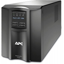 Джерело безперебійного живлення APC Smart-UPS 1500VA/1000W, LCD, USB, SmartConnect, 8xC13