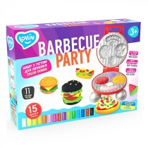 Набір для ліплення з тістом Barbecue Party  Lovin