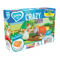 Набір для ліплення з тістом Crazy Farm Lovin