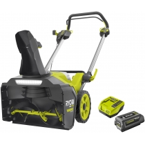 Снігоприбиральна машина акумуляторна Ryobi RY36STX53A-150 36В MAX POWER акб 1х5Ач ширина 53см безщіт