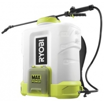 Обприскувач акумуляторний Ryobi RY36BPSA-0 MAX POWER 15л 36В 0.6-2.5л•хв комплект насадок 5.8кг (без