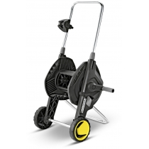 Котушка для шланга Karcher "HT 4.500", складна, регулювання висоти ручки візка, довжина шланга: 1/2"