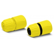 Конектор для шланга Karcher, 2 од., 1/2"- 5/8", з аквастопом 1/2"- 5/8"