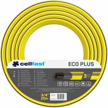 Шланг садовий Cellfast ECO PLUS 3/4" 20м 3 шари до 20бар -10…+50°C