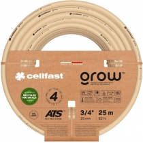 Шланг садовий Cellfast GROW 3/4" 25 м 4 шарів до 27бар -20…+60°C