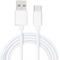 Кабель CMCU-1016M Micro USB - 1м білий