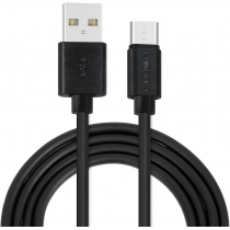 Кабель CMCU-1016M Micro USB - 1м чорний