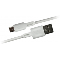 Кабель CMCU-003M Micro USB - 1м білий