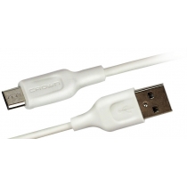 Кабель CMCU-004M Micro USB - 1м білий