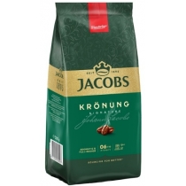 Кава в зернах Jacobs Kronung 500 г