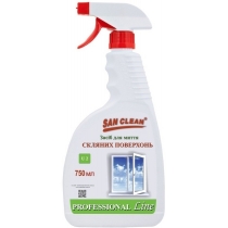 Засіб для скла ТМ San Clean 750г розп