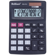 Калькулятор напівпрофесіний Brilliant BS-012