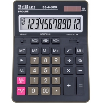 Калькулятор професійний Brilliant BS-444XBK