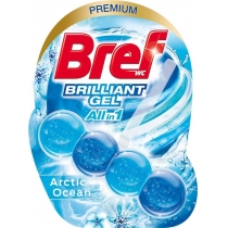 Туалетний блок ТМ Bref De Luxe Арктичний океан, 50г