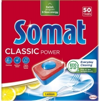 Таблетки для посудомийної машини Somat Classic 50 шт