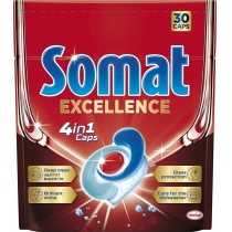 Таблетки для посудомийної машини Somat Exellenc 30шт