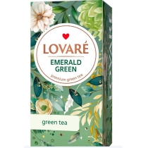 Чай зелений Lovare Emerald Green 24*2г