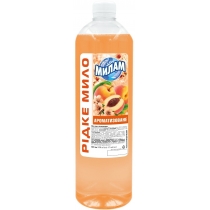 МІЛАМ Рідке мило ПЕРСИК 950ml