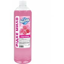 МІЛАМ Рідке мило РОЖЖЕВИЙ ШОВК 950ml