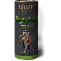 Чай байховий зелений "Green Classic" ТМ Graff ®, 80 г.