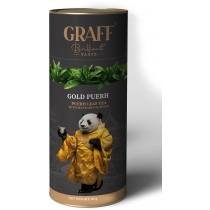 Чай пуер с мандарином "Gold Puer" ТМ Graff ®, 80 г.