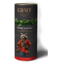 Чай чорний з вишнею "Cherry Samurai" ТМ Graff ®,  80 г.