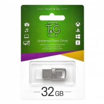 Флеш-драйв USB 32GB T&G Type-C металева серія 104