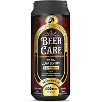 Гель для душу BEER CARE 2 в 1 з аргініном «ЗВОЛОЖЕННЯ» 400 мл