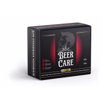 Набір по догляду за тілом, обличчям та бородою для чоловіків BEER CARE «АРГІНІН»