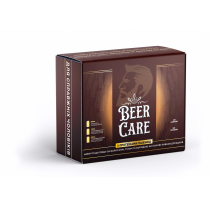 Набір по догляду за тілом, обличчям та бородою для чоловіків BEER CARE «ПШЕНИЧНІ ПРОТЕЇНИ»