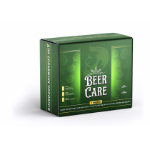 Набір по догляду за тілом, обличчям та бородою для чоловіків BEER CARE «ХМІЛЬ»