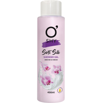 Гель для душу ТМ O\'SHY Soft silk 400мл