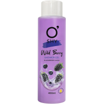 Гель для душу ТМ O\'SHY Wild berry 400мл