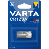 Батарейка VARTA CR 123A BLI 1шт LITHIUM