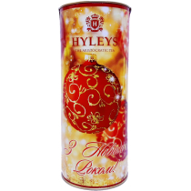 Чай чорний листовий Hyleys «З Новим Роком» 50г