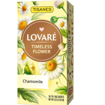 Чай Lovare Tisanes Timeless Flower з квітів ромашки 31.2 г (24 шт. х 1.3 г)