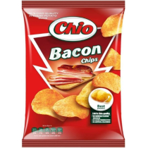 Чипси Chio Chips зі смаком бекону 150 г