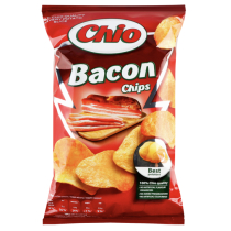 Чіпси Chio Chips зі смаком бекону 75 г