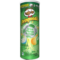 Чипси Pringles Sour Cream & Onion Сметана-цибуля 165 г