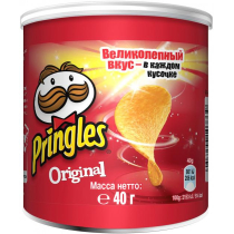 Чіпси Pringles Mini Original 40гр